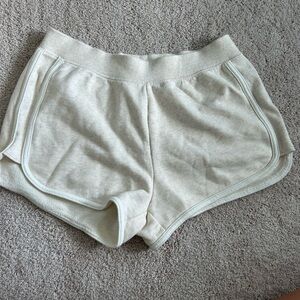 Aerie Light Tan Women's Comfy Shorts